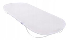 Įdėklas į vežimėlį BabyMatex Oxi Pad, balta sp.