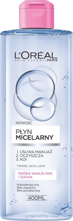 Micelinis vanduo L’Oréal Paris Skin Expert, 400 ml