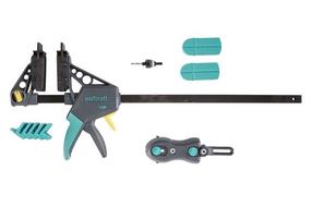 Spaustuvas Wolfcraft 6988000, 120 kg, plastikas/metalas