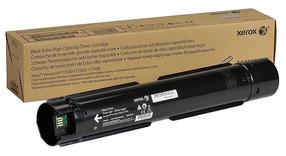 Printera kasetne Xerox 106R03737, melna krās.
