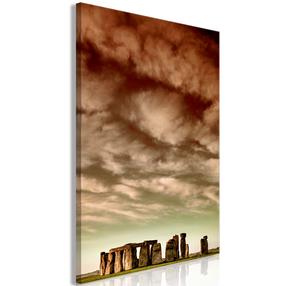 Reprodukcija Artgeist Clouds Over Stonehenge MDF02, 40 cm x 60 cm
