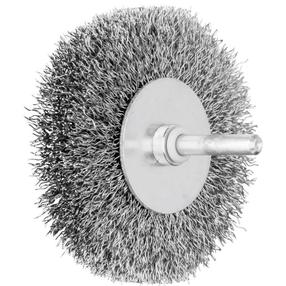Metalinis šepetys universalus Pferd RBU, Ø 80 mm, 0.3 mm