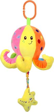 Lavinamasis žaislas kūdikiui, aštuonkojis Lorelli Musical Toy