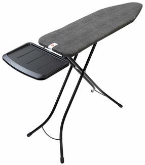 Гладильная доска Brabantia Denim Black, черный цв., 124 x 38 см