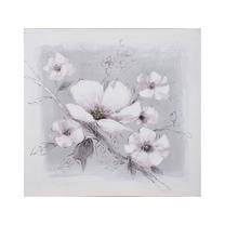 Foto paveikslas Home4you White flowers, 60 cm x 60 cm