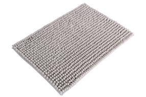 Vonios grindų kilimėlis Domoletti Palma HCO-0588C, pilka sp., 60 cm x 40 cm