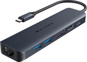 Portu replikators Targus HD4003GL, pelēka krās.