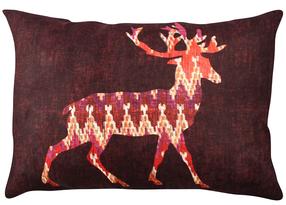 Ziemassvētku dekoratīvais spilvens Mioli Decor, daudzkrāsaina, 48 cm x 33 cm