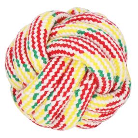 Игрушка для собаки, мячик Springos PA0277, Ø 8 см, многоцветный