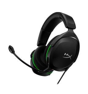 Laidinės žaidimų ausinės HyperX CloudX Stinger II HyperX CloudX Stinger 2 6H9B8AA, juoda sp.