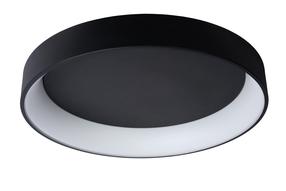 Светильник плафон Lucide Talowe 46100/80/30, LED, 3000 °К, 1 x 80 Вт, белый цв./черный цв. / черный цв.