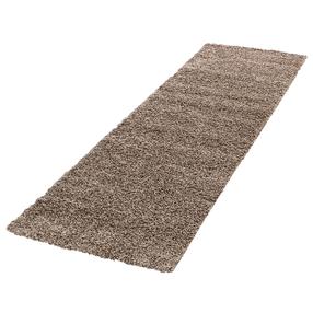 Ковровая дорожка Life LIFE802501500MOCCA, коричневый цв., 250 см x 80 см