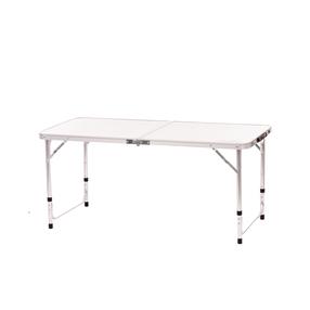 Matkalaud Outliner NHT7008, valge v./hõbe v., 120 cm x 60 cm x 40 - 70 cm