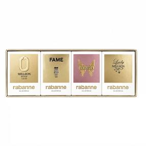 Smaržu komplekts Paco Rabanne Miniatures, 4 gab.