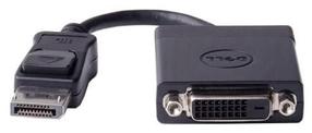 Adapteris Dell DisplayPort - DVI DANARBC084 Displayport, DVI, melna krās.