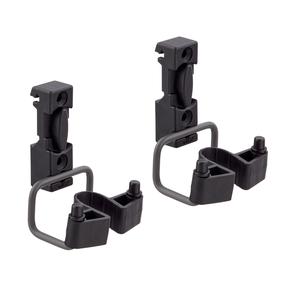 Hoidik Elfa 4700094, 8.3 cm x 8.1 cm, hall v., 2 tk