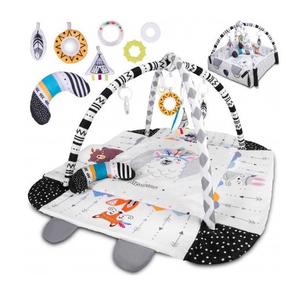 Коврик для занятий спортом Educational Mat, 100 см x 100 см, многоцветный