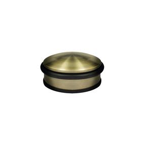 Durų atrama Barcz, 4.5 cm, Ø 9.5 cm, metalas, žalvario sp.