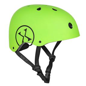 Riedutininko šalmas Nils Extreme MTW001-2, M (55-58cm), žalia sp.