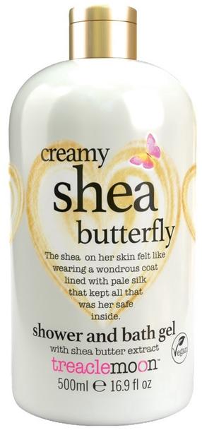 Ķermeņa mazgāšanās želeja Milton Shea Butterfly, 500 ml