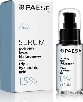 Sejas serums Paese Triple Hyaluronic Acid 1.5%, 30 ml