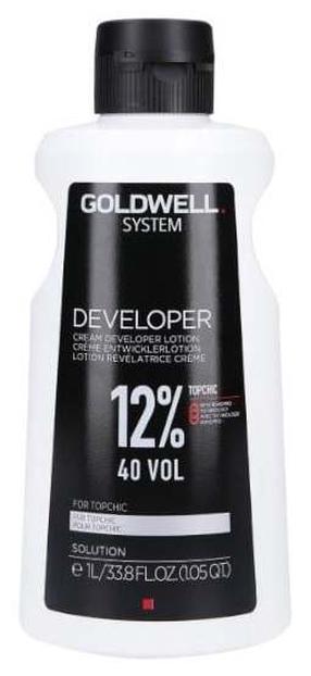 Оксидант Goldwell Topchic System Cream Developer Lotion, 12 % vol 40, 1000.0 мл