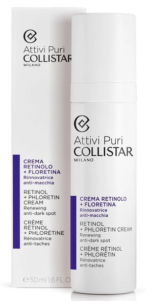 Крем для лица Collistar Attivi Puri Retinol+Florentin, 50 мл