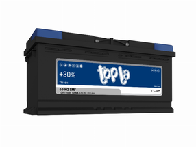 Аккумулятор Topla Top, 12 В, 110 Ач, 1000 а