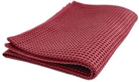  Köögirätik Bradley Waffle 129535, punane v., 60 cm x 40 cm
