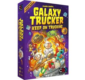 Настольная игра Czech Games Edition Galaxy Trucker Keep On Trucking, EN