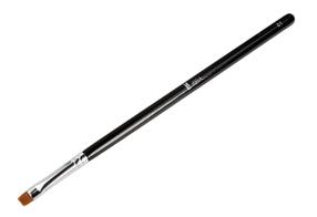 Birstīte, uzacīm un ēnām Ibra Eyebrow And Eyeliner Brush, melna krās.