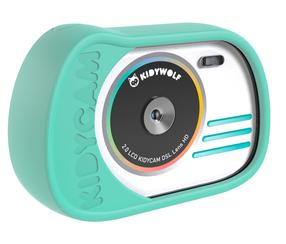 Мгновенная камера для детей Kidycam, зеленый цв.