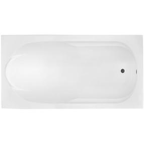 Vann, sisseehitatav Besco Bona, 140 cm x 70 cm x 53.5 cm, ristkülik, valge v.