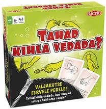 Kortų žaidimas Tactic Tahad Kihla Vedada