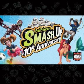 Stalo žaidimas Alderac Entertainment Group Smash Up 10th Anniversary, EN