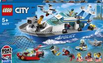Konstruktors LEGO City Policijas patruļkuģis 60277, 276 gab.