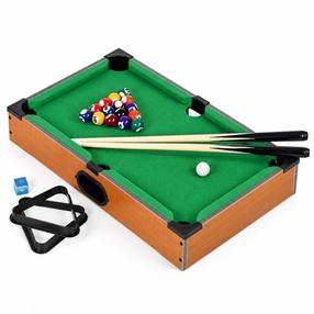 Biliardas EcoToys HM328239, 45 cm x 25 cm