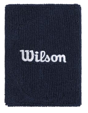 Спортивные браслеты Wilson Wide Terry, синий цв.