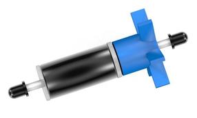 Piederumi filtram Tetra Impeller EX 1200, 0.058 kg, zila krās./melna krās., 4 cm