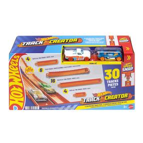Trasos dalys Mattel Hot Wheels Track Creator, oranžinė sp.