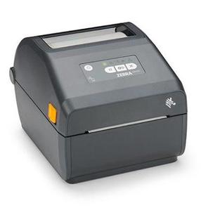 Принтер этикеток и чеков Zebra ZD421d, 1350 г, серый цв.