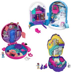 Lėlė Mattel Polly Pocket Polly Pocket FRY35 FRY35, 5 cm, įvairių spalvų