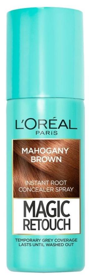 Tonuojantis purškiklis L’Oréal Paris Magic Retouch, mahogany brown, Mahogany Brown 06, 75 ml