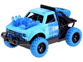  Игрушечный внедорожник Predator 4x4, синий цв.