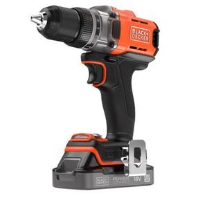 Akumulatora skrūvgriezējs - urbis ar bateriju Black & Decker BCD382D1XC-QW, 18 V, 2 Ah