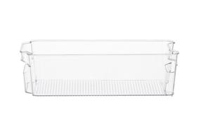Ledusskapja organizācijas kaste Maku 646930, 32 cm x 16 cm, caurspīdīga krās.