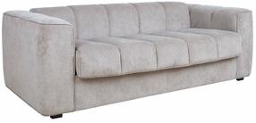 Dīvāns-gulta Home4you Stella, bēša krās., 206 x 94 cm x 70 cm