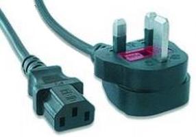 Kabelis Gembird IEC320 Schuko, IEC-320 C14, 1.8 m