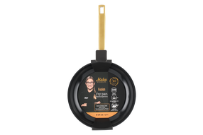 Cepšanas panna Maku Fusion, Ø 24 cm, alumīnijs/nerūsējošais tērauds