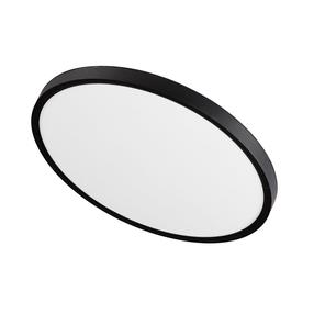 Šviestuvas lubų Light Prestige California, LED, 3000 - 6500 °K, 1 x 24 W, balta sp./juoda sp. / juoda sp., 30 x 30 cm